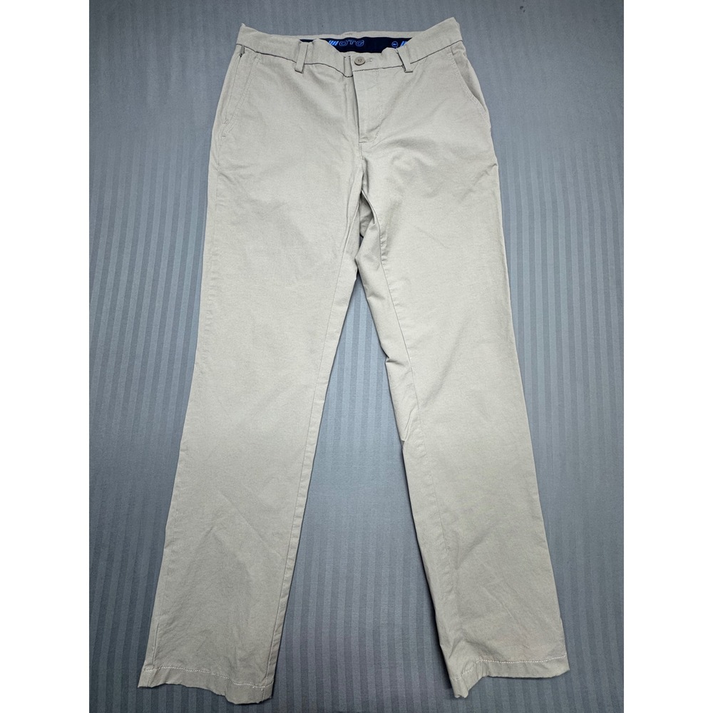 Vineyard Vines On-The-Go Pant Mens 30x30 brown Performance Chino Stretch OTG